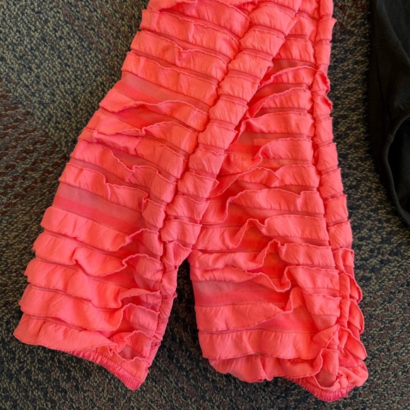 Kids dance set, leotard and legwarmers, ballet class - Picture 4 of 6